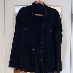 Vici denim jacket/shirt- S